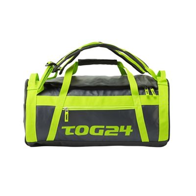 Tog 24 Navy/lime stow 60l packaway duffle